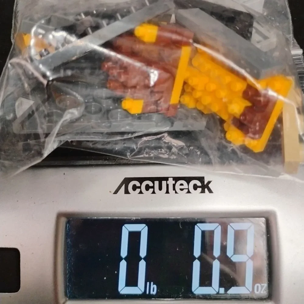 Lego Pieces Lion